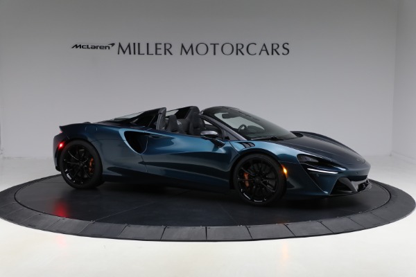 Used 2025 McLaren Artura Spider for sale Sold at Pagani of Greenwich in Greenwich CT 06830 10