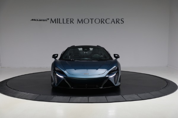 Used 2025 McLaren Artura Spider for sale Sold at Pagani of Greenwich in Greenwich CT 06830 12