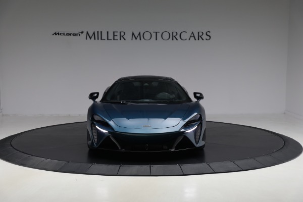 Used 2025 McLaren Artura Spider for sale Sold at Pagani of Greenwich in Greenwich CT 06830 13