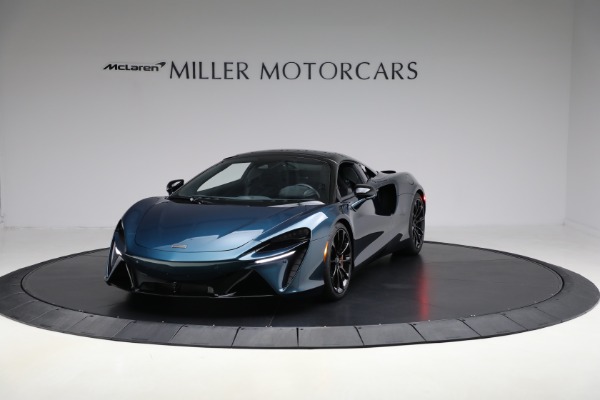 Used 2025 McLaren Artura Spider for sale Sold at Pagani of Greenwich in Greenwich CT 06830 14
