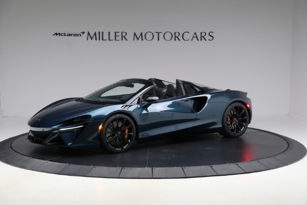 Used 2025 McLaren Artura Spider for sale Sold at Pagani of Greenwich in Greenwich CT 06830 2