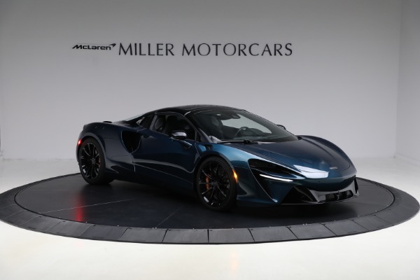 Used 2025 McLaren Artura Spider for sale Sold at Pagani of Greenwich in Greenwich CT 06830 20