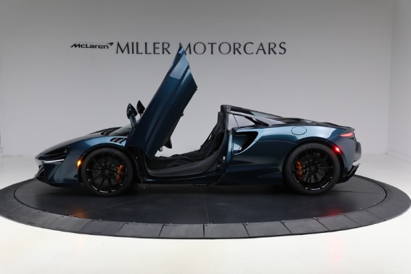 Used 2025 McLaren Artura Spider for sale Sold at Pagani of Greenwich in Greenwich CT 06830 22