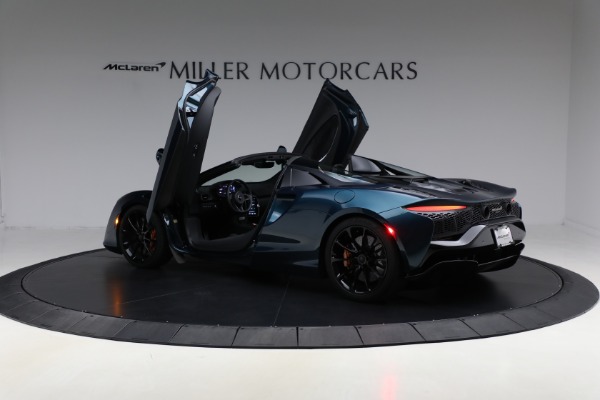 Used 2025 McLaren Artura Spider for sale Sold at Pagani of Greenwich in Greenwich CT 06830 23