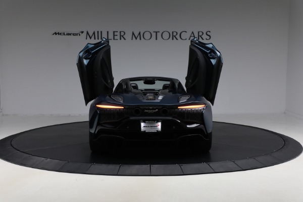 Used 2025 McLaren Artura Spider for sale Sold at Pagani of Greenwich in Greenwich CT 06830 24