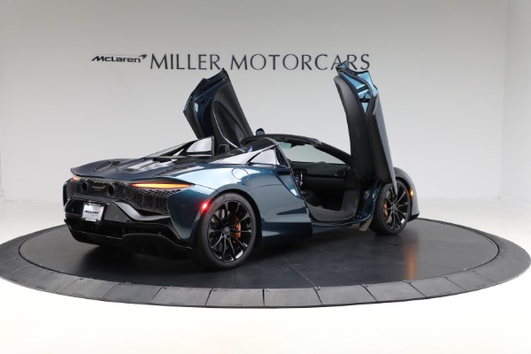 Used 2025 McLaren Artura Spider for sale Sold at Pagani of Greenwich in Greenwich CT 06830 25