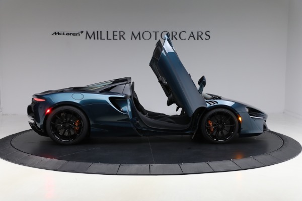 Used 2025 McLaren Artura Spider for sale Sold at Pagani of Greenwich in Greenwich CT 06830 26