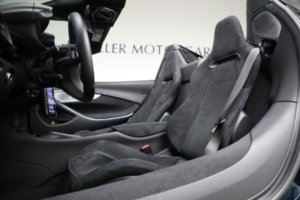 Used 2025 McLaren Artura Spider for sale Sold at Pagani of Greenwich in Greenwich CT 06830 28