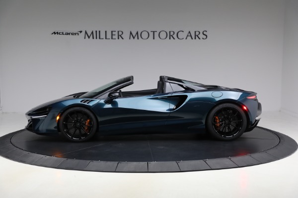 Used 2025 McLaren Artura Spider for sale Sold at Pagani of Greenwich in Greenwich CT 06830 3