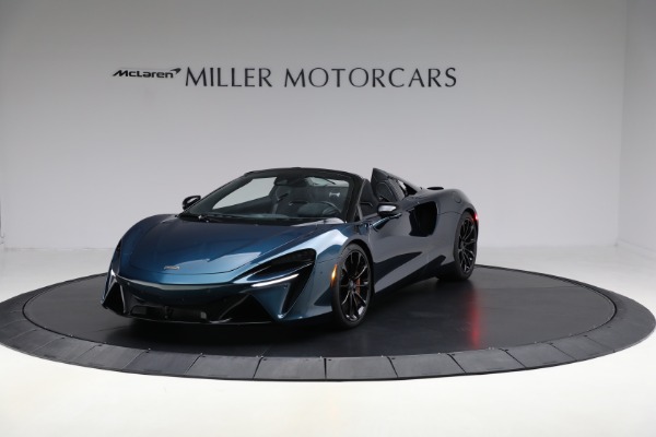 Used 2025 McLaren Artura Spider for sale Sold at Pagani of Greenwich in Greenwich CT 06830 1