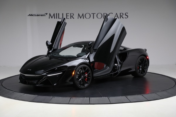 Used 2024 McLaren Artura TechLux for sale $196,900 at Pagani of Greenwich in Greenwich CT 06830 14
