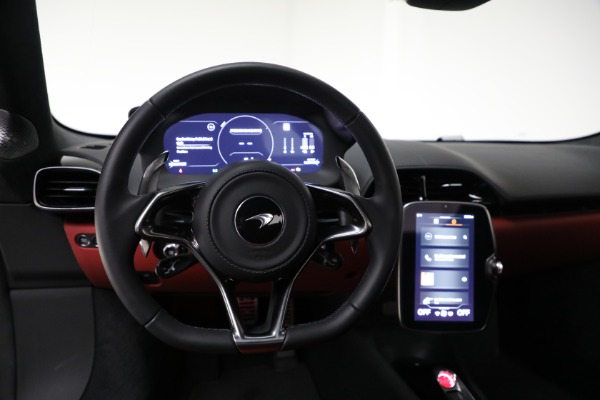 Used 2024 McLaren Artura TechLux for sale $196,900 at Pagani of Greenwich in Greenwich CT 06830 27