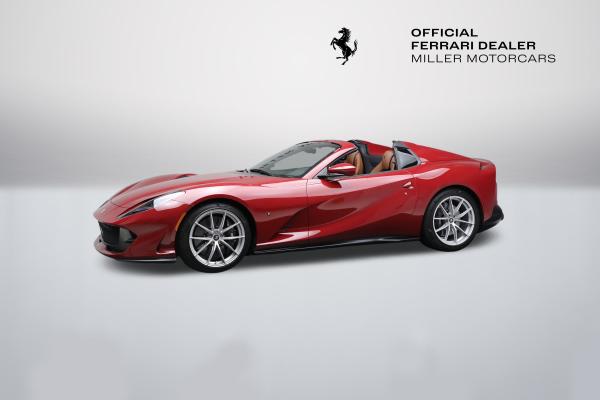 Used 2022 Ferrari 812 GTS for sale $547,900 at Pagani of Greenwich in Greenwich CT 06830 2