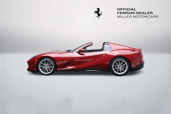Used 2022 Ferrari 812 GTS for sale $547,900 at Pagani of Greenwich in Greenwich CT 06830 3