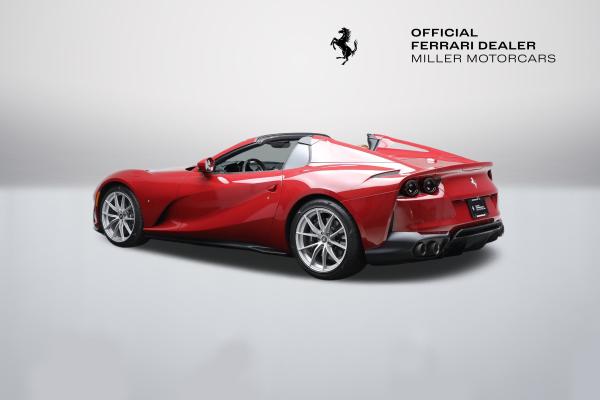 Used 2022 Ferrari 812 GTS for sale $547,900 at Pagani of Greenwich in Greenwich CT 06830 4