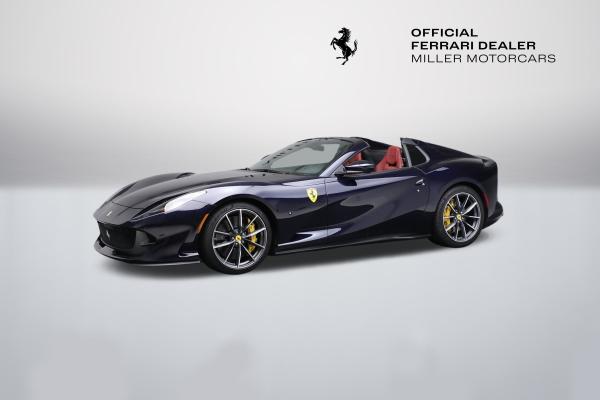 Used 2022 Ferrari 812 GTS for sale $575,900 at Pagani of Greenwich in Greenwich CT 06830 2