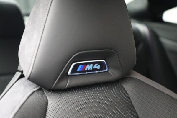 Used 2026 BMW M4 Competition xDrive for sale Sold at Pagani of Greenwich in Greenwich CT 06830 26