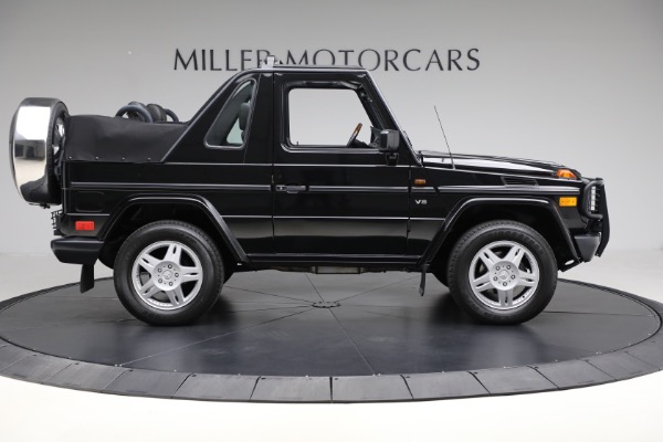 Used 2000 Mercedes-Benz G500 for sale Sold at Pagani of Greenwich in Greenwich CT 06830 10