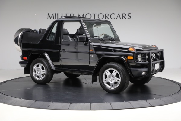 Used 2000 Mercedes-Benz G500 for sale Sold at Pagani of Greenwich in Greenwich CT 06830 11