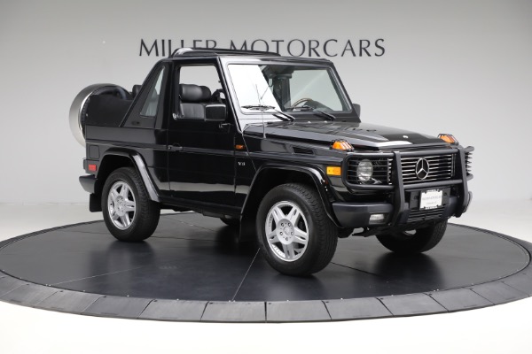 Used 2000 Mercedes-Benz G500 for sale Sold at Pagani of Greenwich in Greenwich CT 06830 12