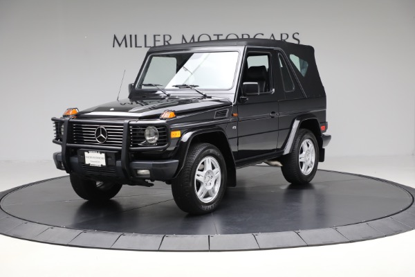 Used 2000 Mercedes-Benz G500 for sale Sold at Pagani of Greenwich in Greenwich CT 06830 14