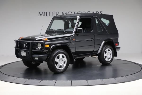 Used 2000 Mercedes-Benz G500 for sale Sold at Pagani of Greenwich in Greenwich CT 06830 15