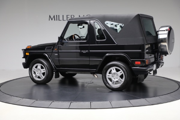 Used 2000 Mercedes-Benz G500 for sale Sold at Pagani of Greenwich in Greenwich CT 06830 17