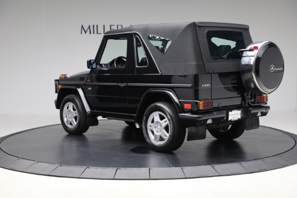 Used 2000 Mercedes-Benz G500 for sale Sold at Pagani of Greenwich in Greenwich CT 06830 18