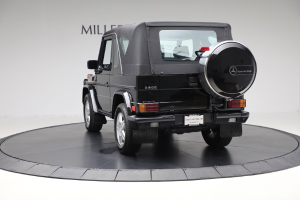 Used 2000 Mercedes-Benz G500 for sale Sold at Pagani of Greenwich in Greenwich CT 06830 19