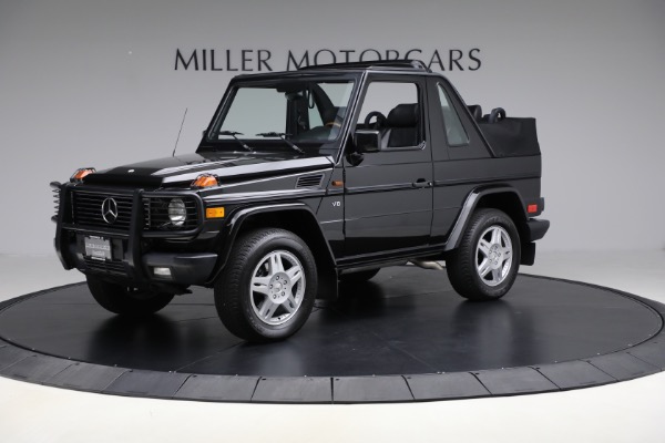 Used 2000 Mercedes-Benz G500 for sale Sold at Pagani of Greenwich in Greenwich CT 06830 2