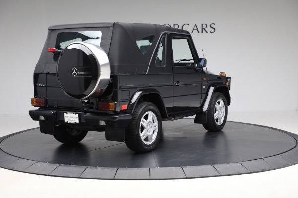 Used 2000 Mercedes-Benz G500 for sale Sold at Pagani of Greenwich in Greenwich CT 06830 22