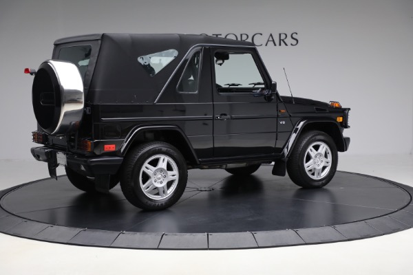 Used 2000 Mercedes-Benz G500 for sale Sold at Pagani of Greenwich in Greenwich CT 06830 23