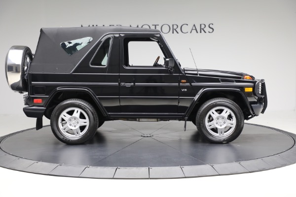 Used 2000 Mercedes-Benz G500 for sale Sold at Pagani of Greenwich in Greenwich CT 06830 24