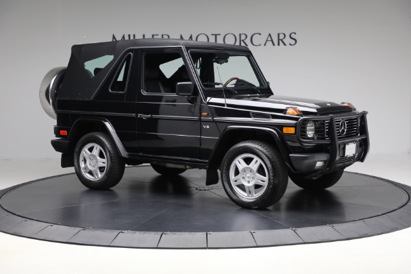 Used 2000 Mercedes-Benz G500 for sale Sold at Pagani of Greenwich in Greenwich CT 06830 25