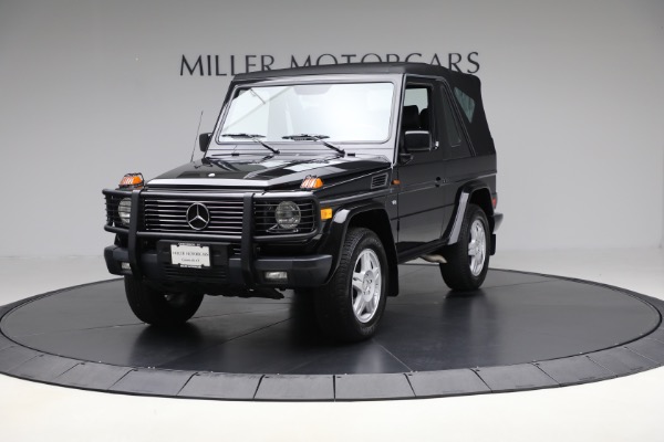 Used 2000 Mercedes-Benz G500 for sale Sold at Pagani of Greenwich in Greenwich CT 06830 27