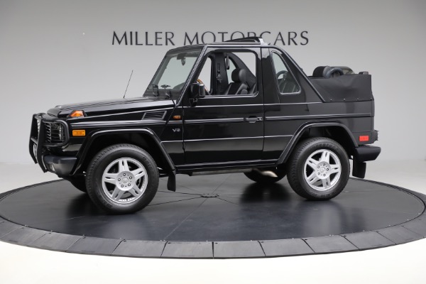 Used 2000 Mercedes-Benz G500 for sale Sold at Pagani of Greenwich in Greenwich CT 06830 3