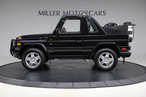 Used 2000 Mercedes-Benz G500 for sale Sold at Pagani of Greenwich in Greenwich CT 06830 4