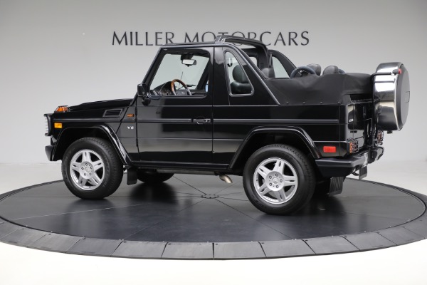 Used 2000 Mercedes-Benz G500 for sale Sold at Pagani of Greenwich in Greenwich CT 06830 5