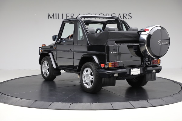 Used 2000 Mercedes-Benz G500 for sale Sold at Pagani of Greenwich in Greenwich CT 06830 6