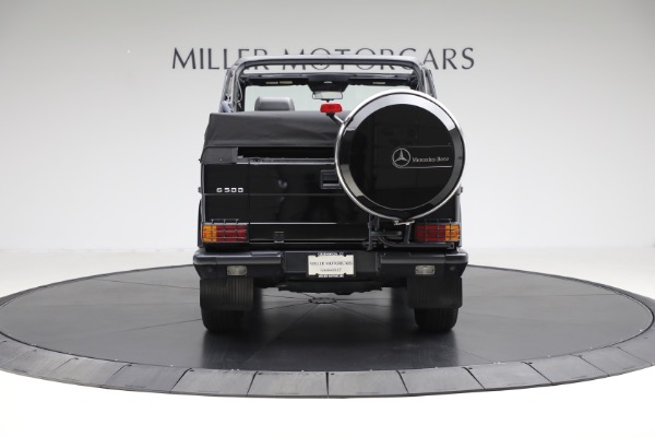 Used 2000 Mercedes-Benz G500 for sale Sold at Pagani of Greenwich in Greenwich CT 06830 7