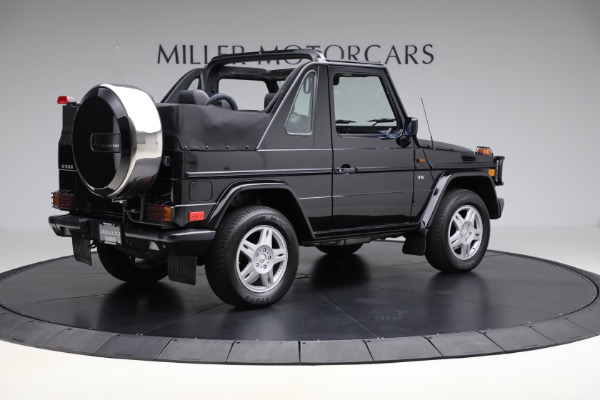 Used 2000 Mercedes-Benz G500 for sale Sold at Pagani of Greenwich in Greenwich CT 06830 9