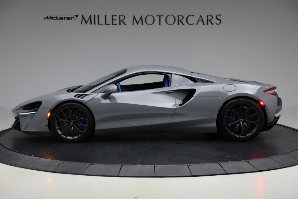 Used 2023 McLaren Artura for sale $184,900 at Pagani of Greenwich in Greenwich CT 06830 3