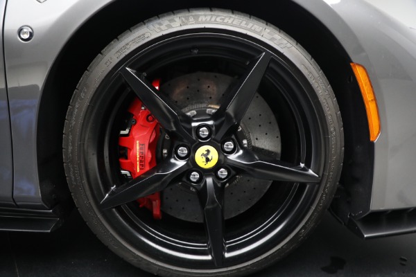 Used 2022 Ferrari F8 Tributo for sale Sold at Pagani of Greenwich in Greenwich CT 06830 24