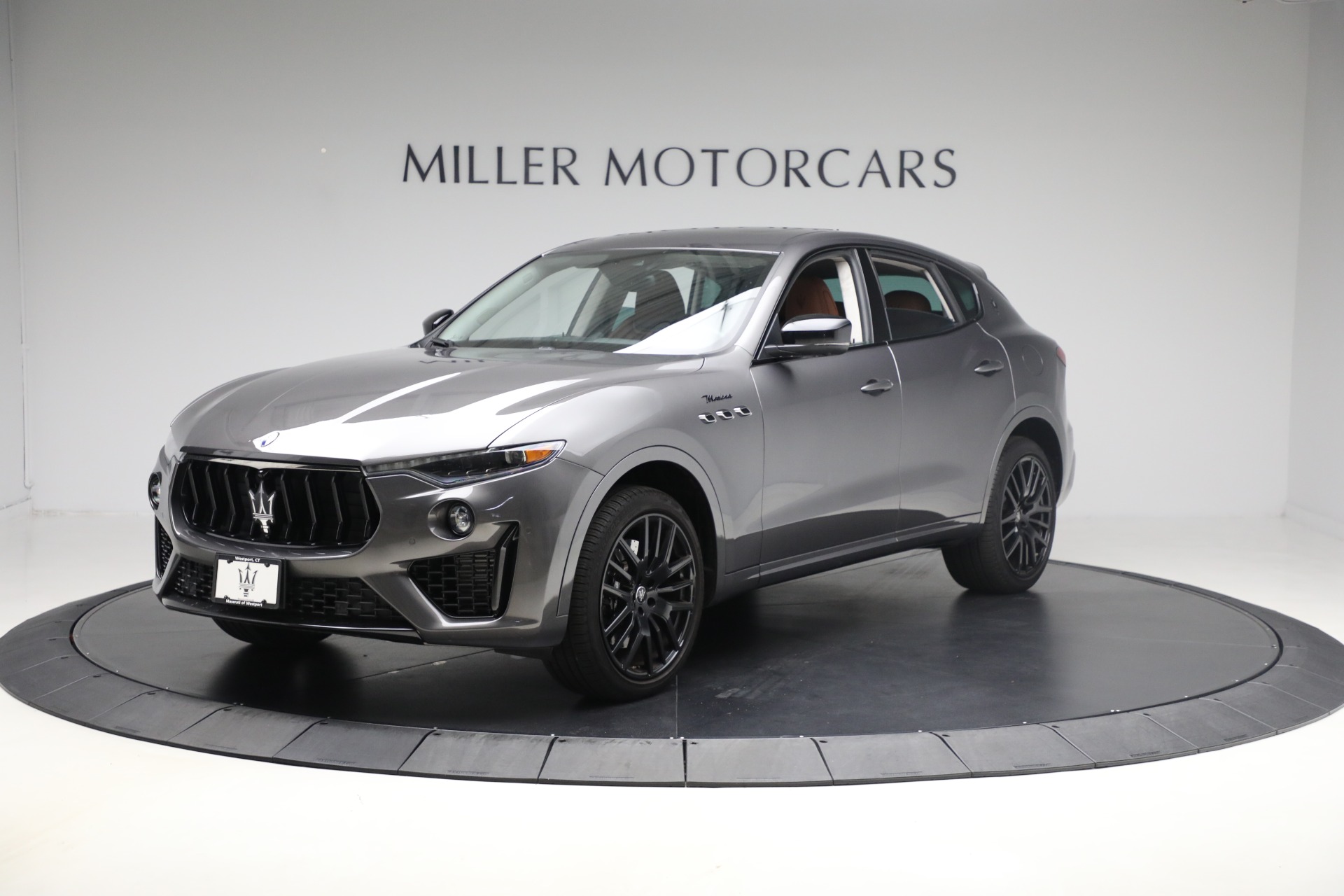 Used 2022 Maserati Levante Modena for sale Sold at Pagani of Greenwich in Greenwich CT 06830 1