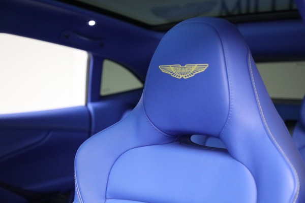 Used 2024 Aston Martin DBX 707 for sale $167,900 at Pagani of Greenwich in Greenwich CT 06830 24