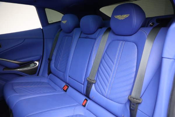 Used 2024 Aston Martin DBX 707 for sale $167,900 at Pagani of Greenwich in Greenwich CT 06830 25