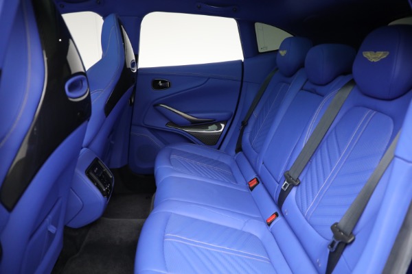 Used 2024 Aston Martin DBX 707 for sale $167,900 at Pagani of Greenwich in Greenwich CT 06830 26