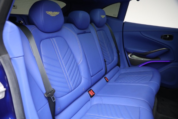 Used 2024 Aston Martin DBX 707 for sale $167,900 at Pagani of Greenwich in Greenwich CT 06830 27