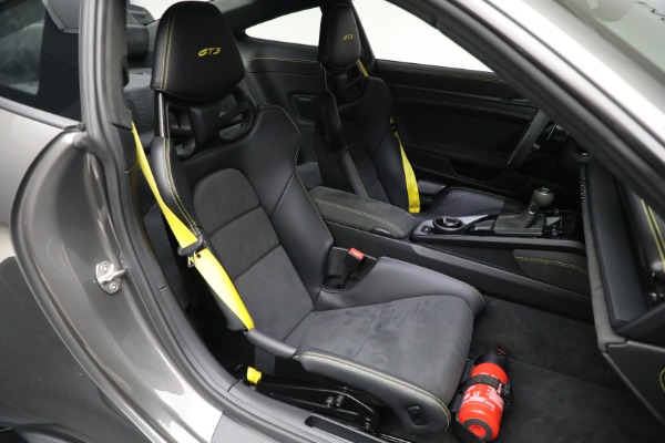 Used 2022 Porsche 911 GT3 for sale Sold at Pagani of Greenwich in Greenwich CT 06830 19