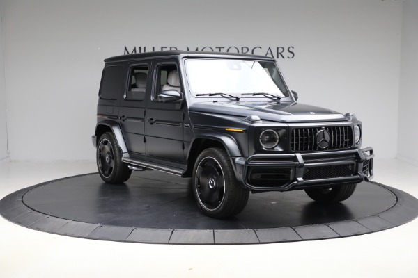 Used 2024 Mercedes-Benz G-Class AMG G 63 for sale Sold at Pagani of Greenwich in Greenwich CT 06830 11